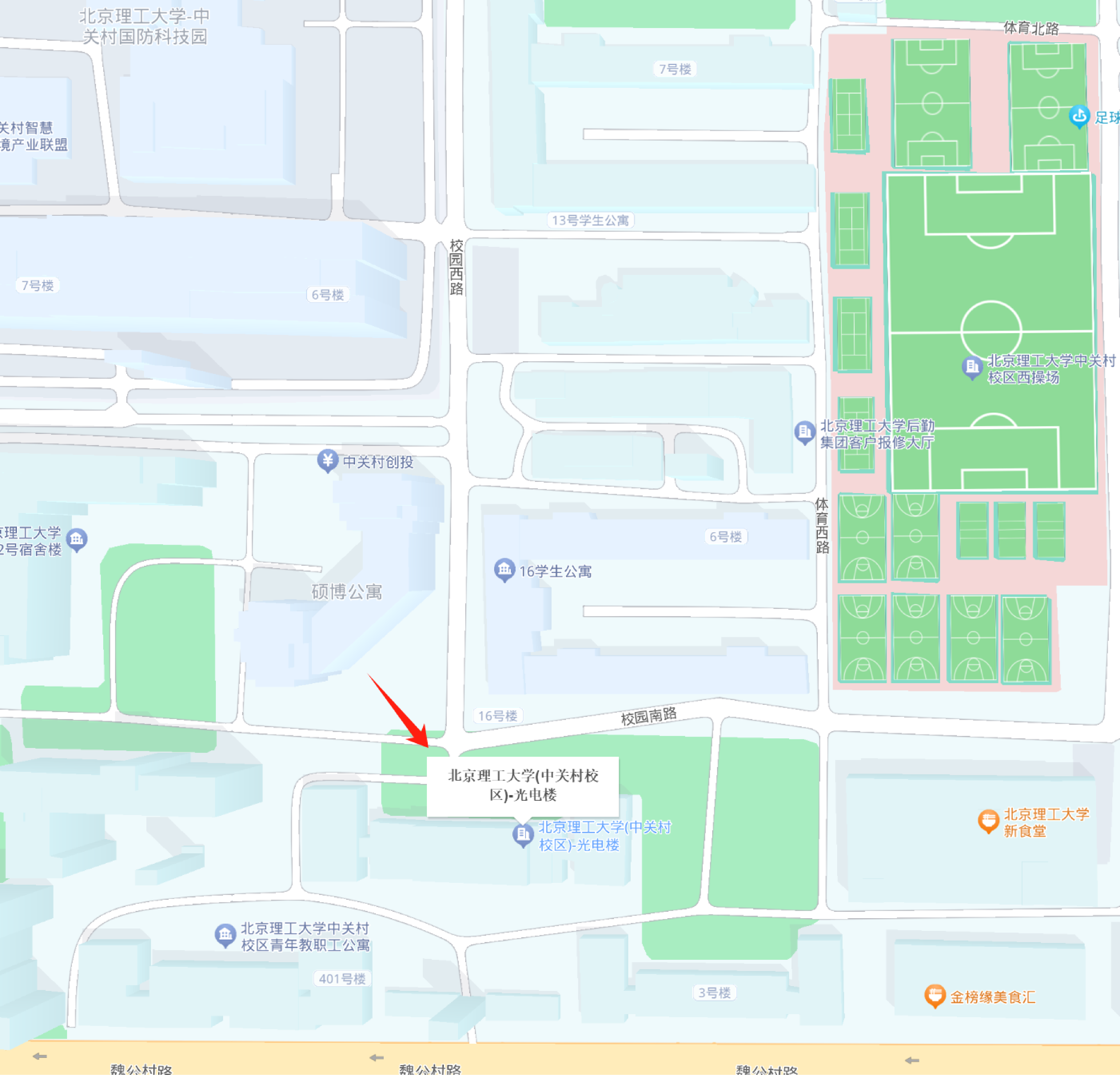 办公地址地图